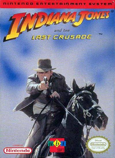 INDIANA JONES & THE LAST CRUSADE (UBISOF - NES