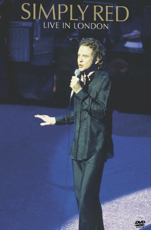SIMPLY RED - DVD-LIVE IN LONDON