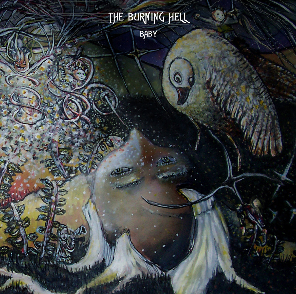 BURNING HELL - BABY