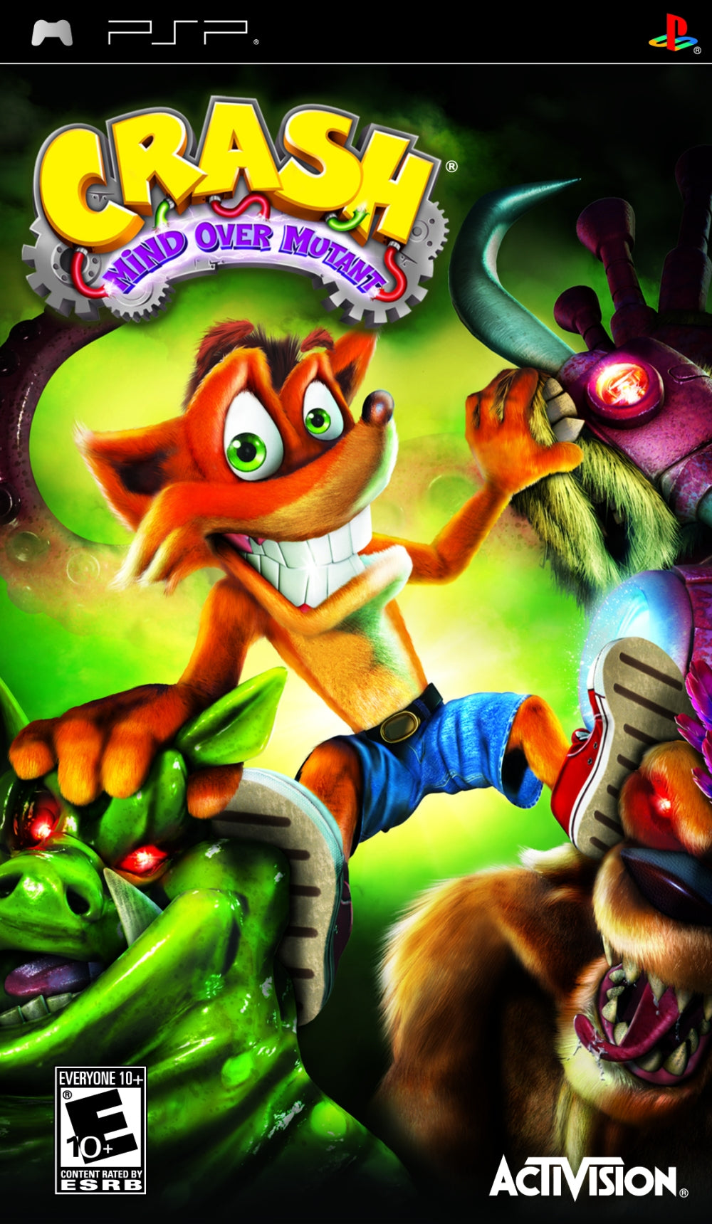CRASH: MIND OVER MUTANT - PSP