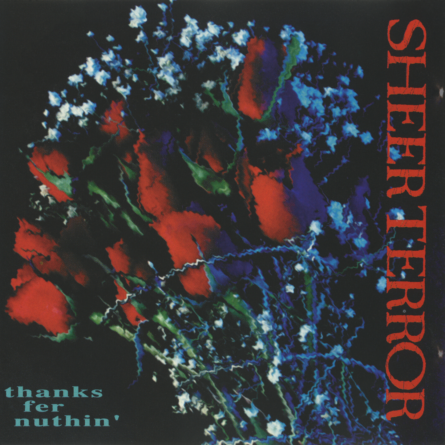 SHEER TERROR - THANKS FER NUTHIN'
