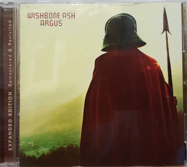 WISHBONE ASH - ARGUS (DLX VINYL REPLICA)(2CDS)