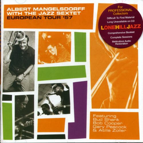 MANGELSDORFF, ALBERT - 1957 EUROPEAN TOUR
