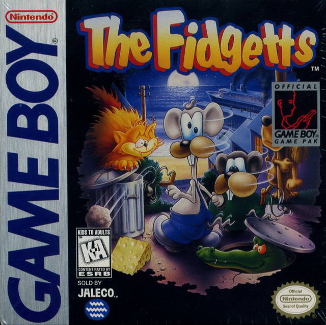 FIDGETTS - GB1