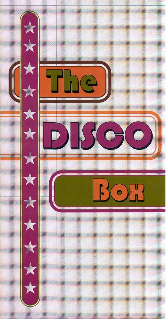 VARIOUS - DISCO BOX (4CDS)