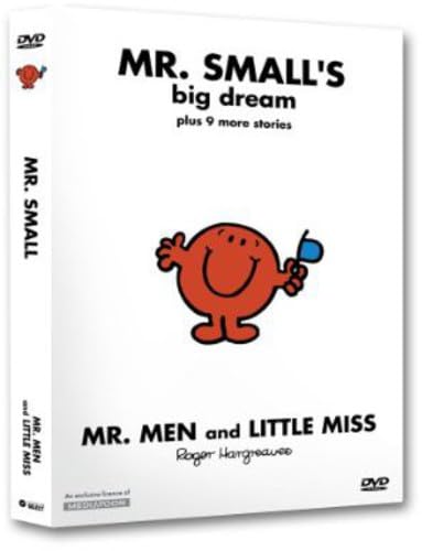 MR. MEN & LITTLE MISS - DVD-MR. SMALL'S BIG DREAM