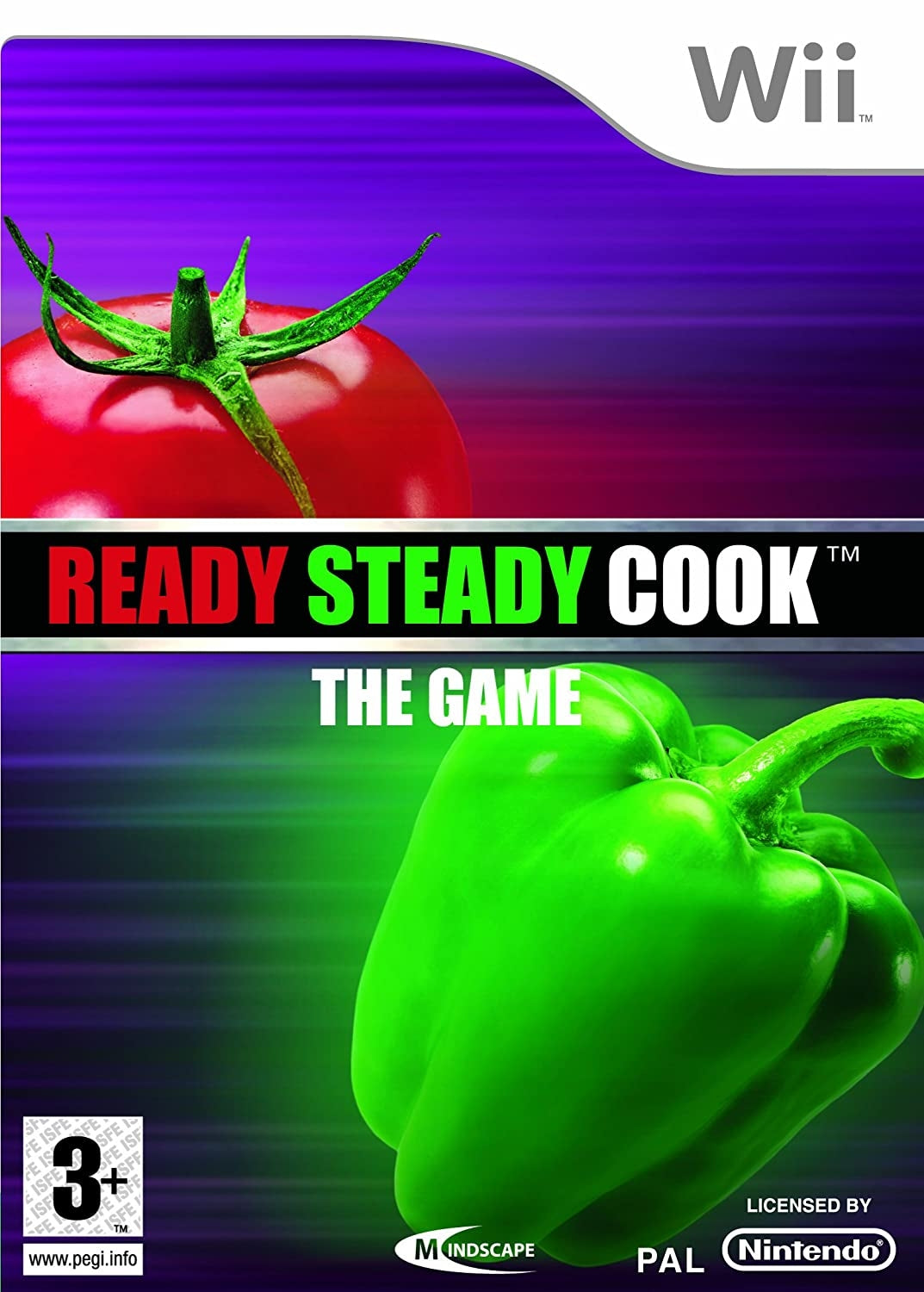 READY SET WORD - WII