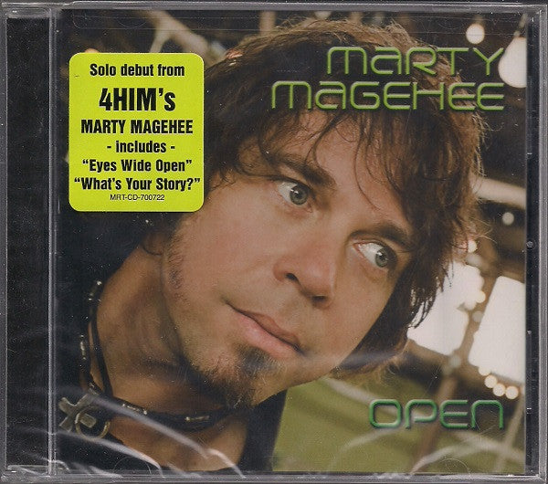 MAGEHEE, MARTY - OPEN