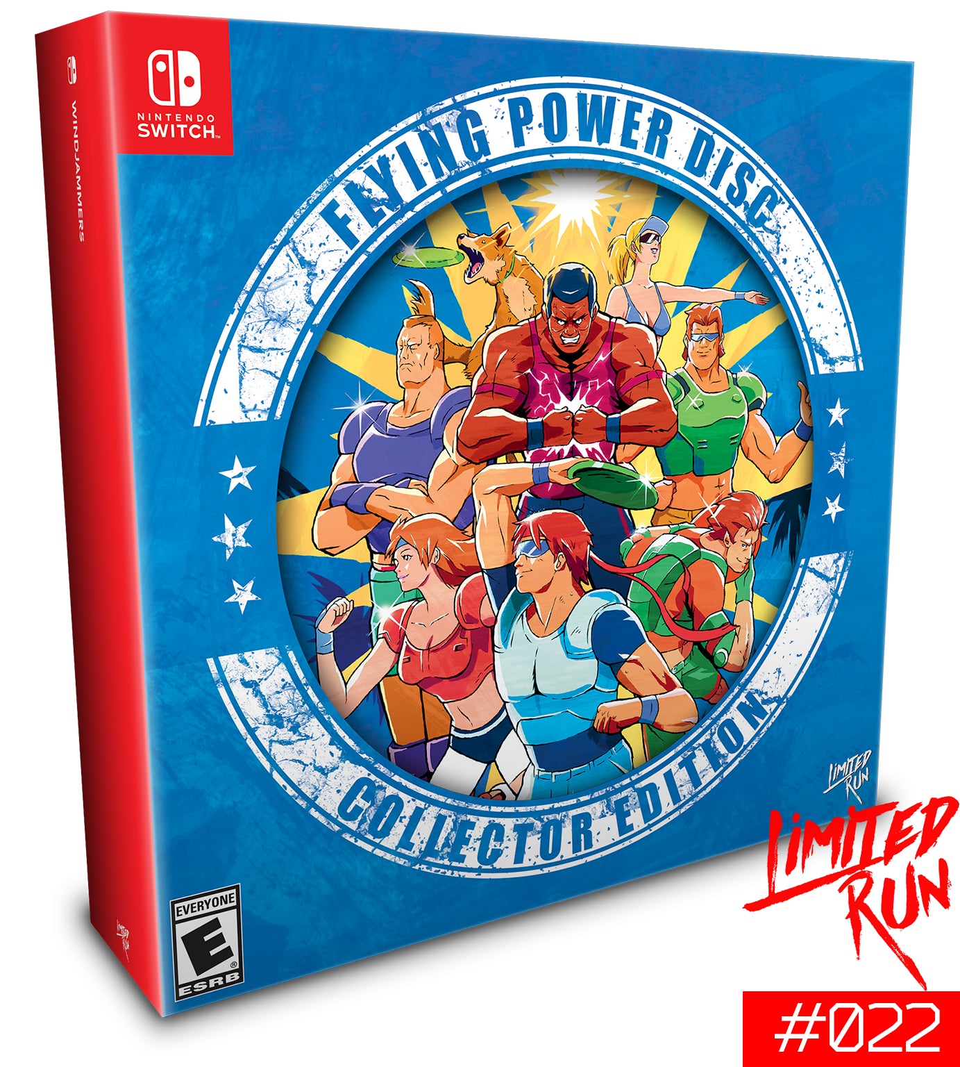 WINDJAMMERS (COLLECTOR'S EDITION) - SWITCH
