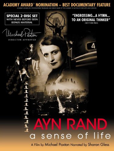 AYN RAND: A SENSE OF LIFE - DVD-DIRECTOR'S VISION EDITION