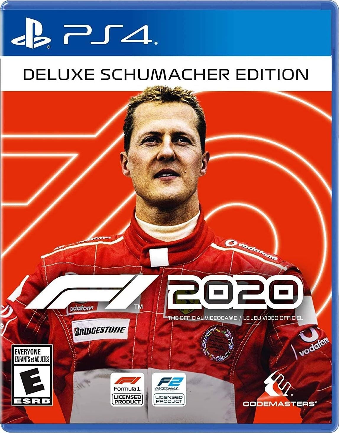 F1 2020 (DELUXE SCHUMACHER EDITION) - PS4