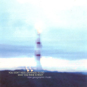 VARIOUS - YOU DON'T NEED DARKNESS TO...