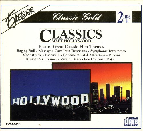 VARIOUS - CLASSICS MEET HOLLYWOOD...