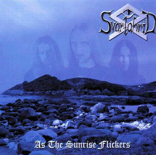 SVARTAHRID - AS THE SUNRISE FLICKERS