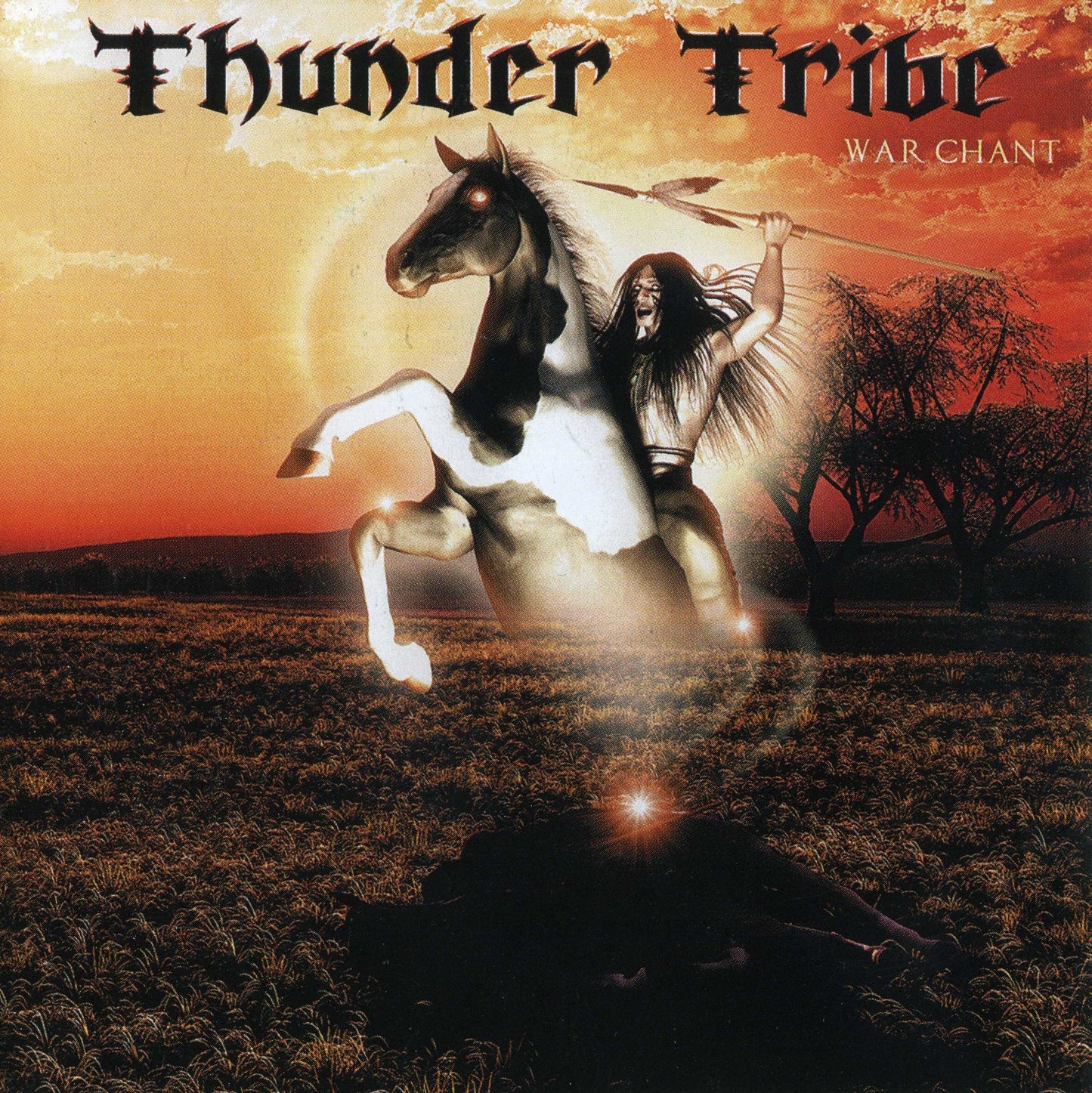 THUNDER TRIBE - WAR CHANT