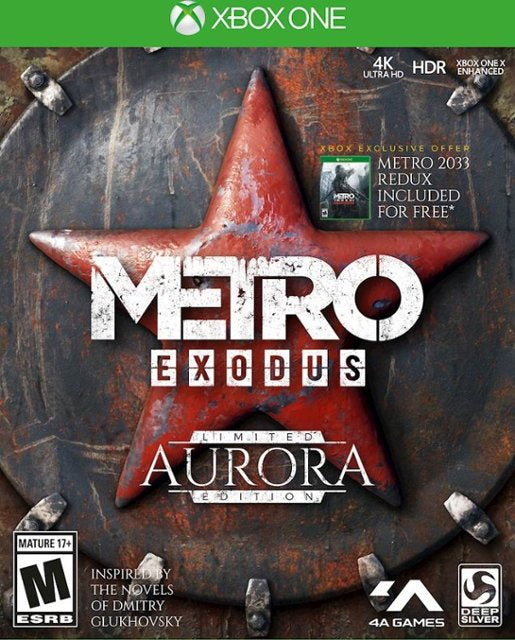 METRO EXODUS (AURORA LIMITED EDITION) - XBXONE