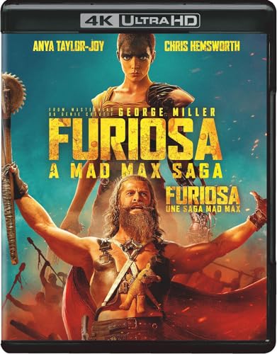 FURIOSA: A MAD MAX SAGA - BLU-4K
