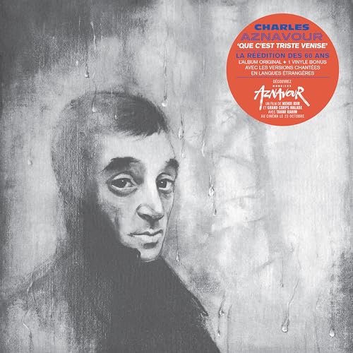 CHARLES AZNAVOUR - QUE C'EET TRISTE VENISE (VINYL)