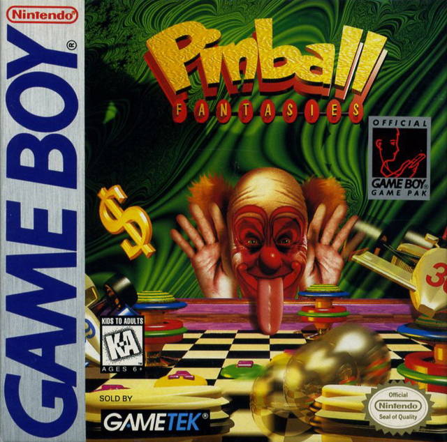 PINBALL FANTASIES - GB1