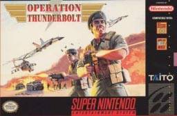 OPERATION THUNDERBOLT - SNES (W/BOX)