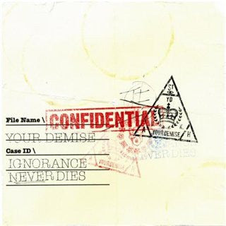 YOUR DEMISE - IGNORANCE NEVER DIES