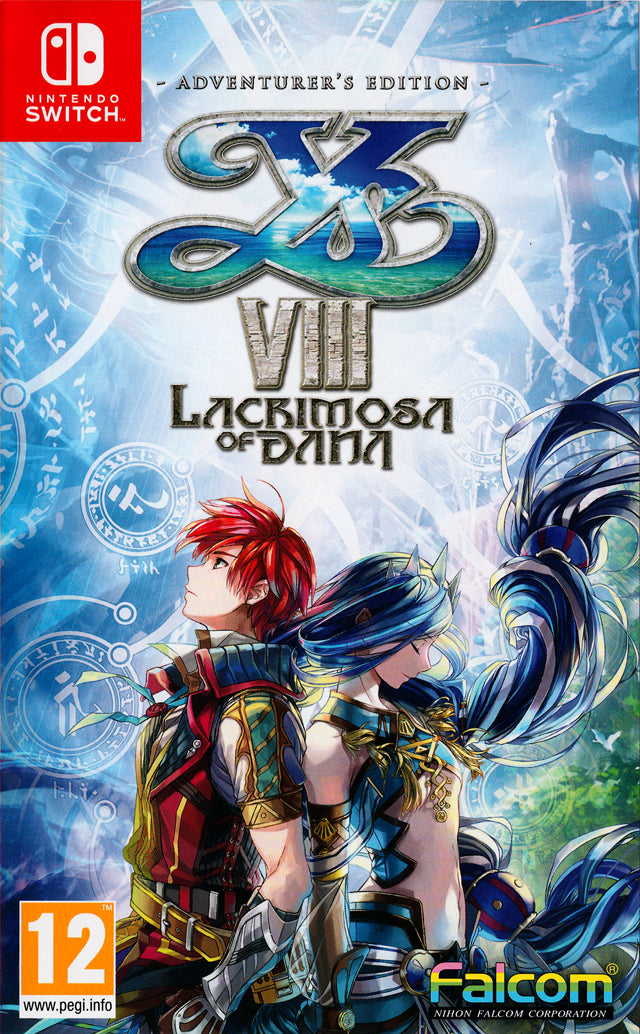 YS VIII: LACRIMOSA OF DANA - SWITCH