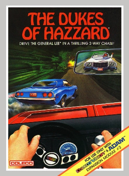 DUKES OF HAZZARD - COLECO