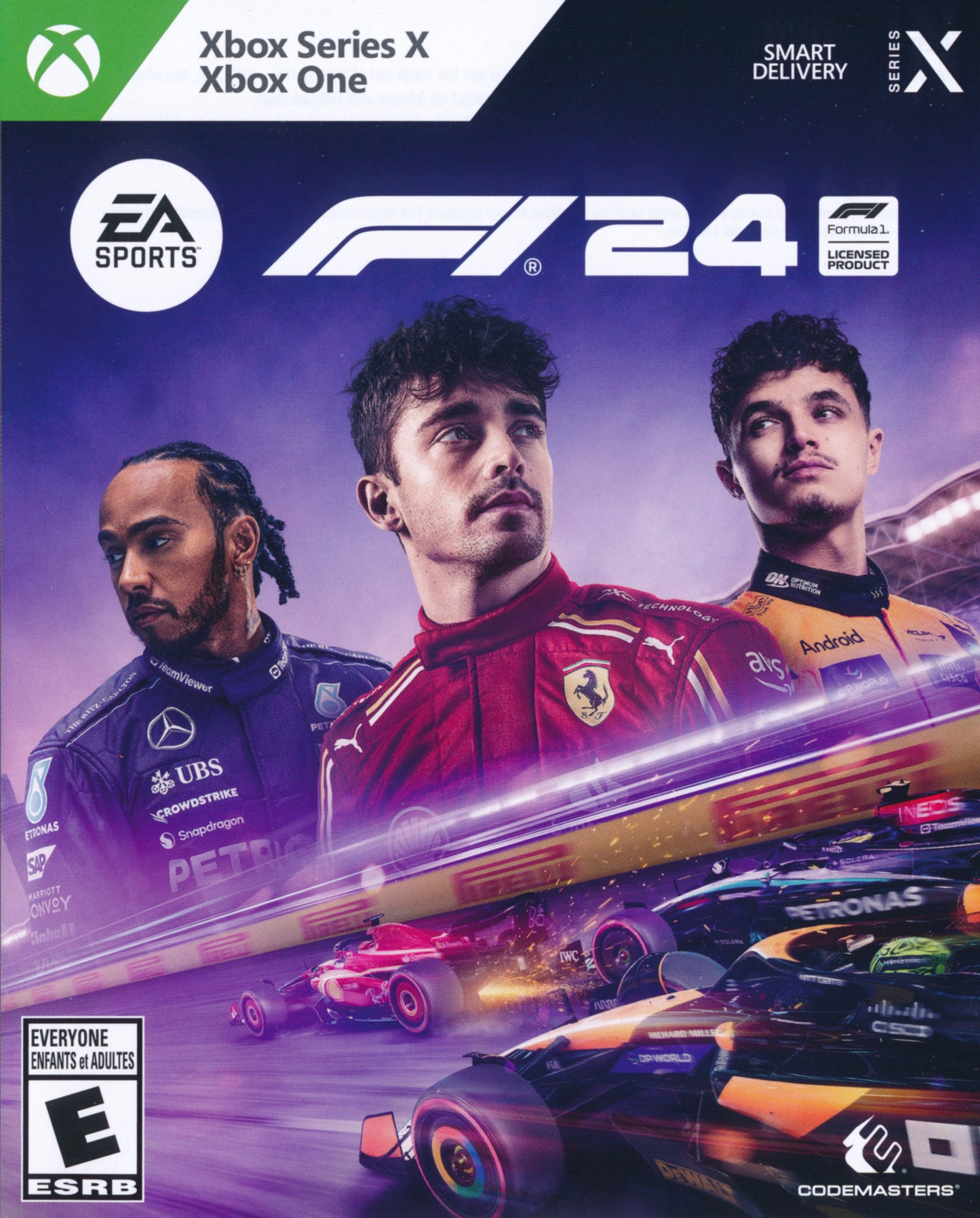 F1 24 - XBXSX