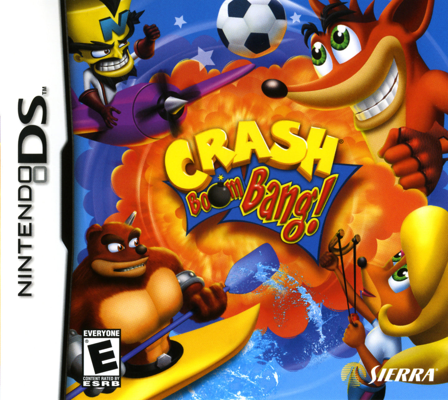 CRASH: BOOM BANG (CARTRIDGE ONLY) - DS