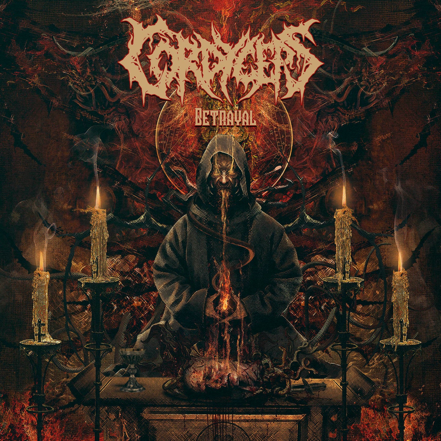 CORDYCEPS - BETRAYAL