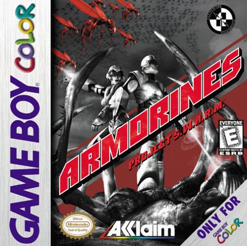 ARMORINES: PROJECT SWARM - GBC (CARTRIDGE ONLY)