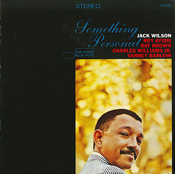 WILSON, JACK - SOMETHING PERSONAL