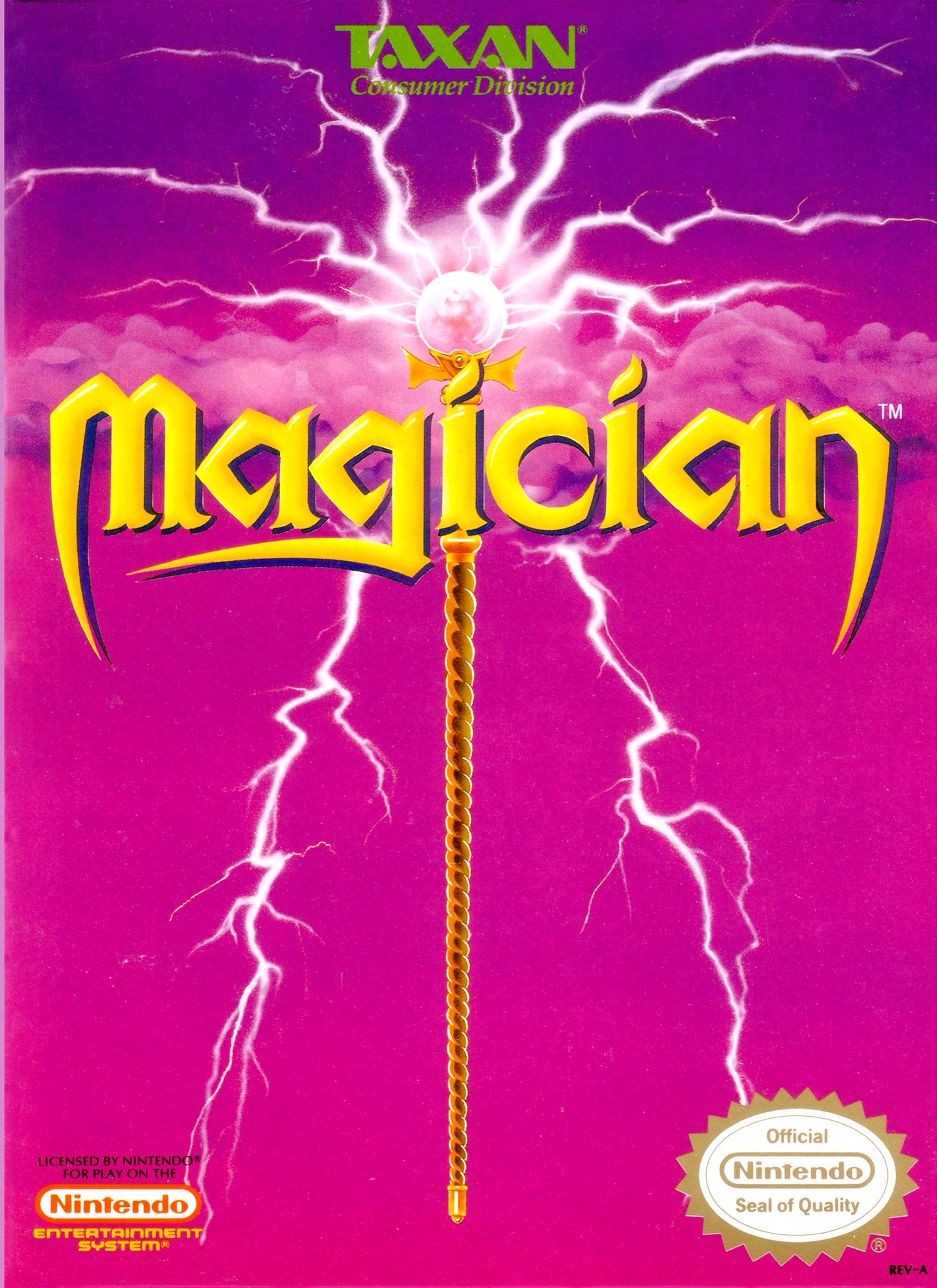 MAGICIAN - NES (W/BOX)