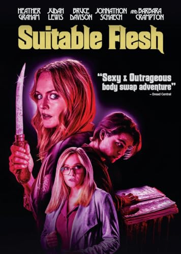SUITABLE FLESH - DVD