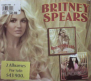 SPEARS, BRITNEY - CIRCUS/BLACKOUT