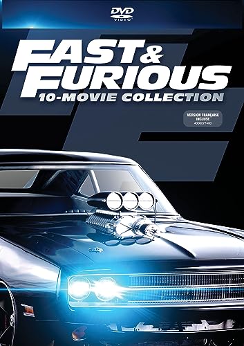 FAST & FURIOUS - DVD-10-MOVIE COLLECTION