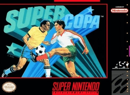 SUPER COPA - SNES