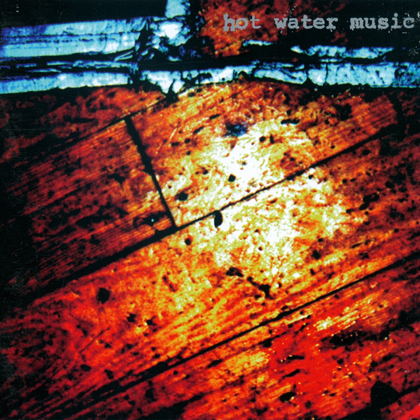 HOT WATER MUSIC - LIVE AT THE HARDBACK
