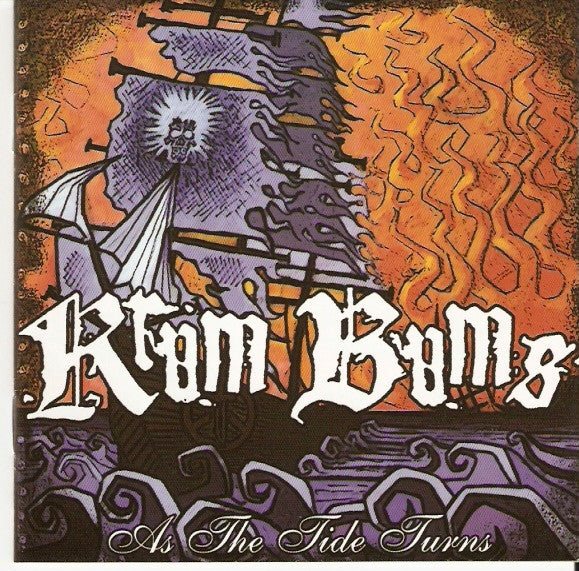 KRUM BUMS - AS THE TIDE TURNS