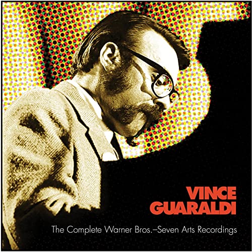 GUARALDI, VINCE - COMPLETE WARNER BROS-SEVEN ARTS RECORDIN