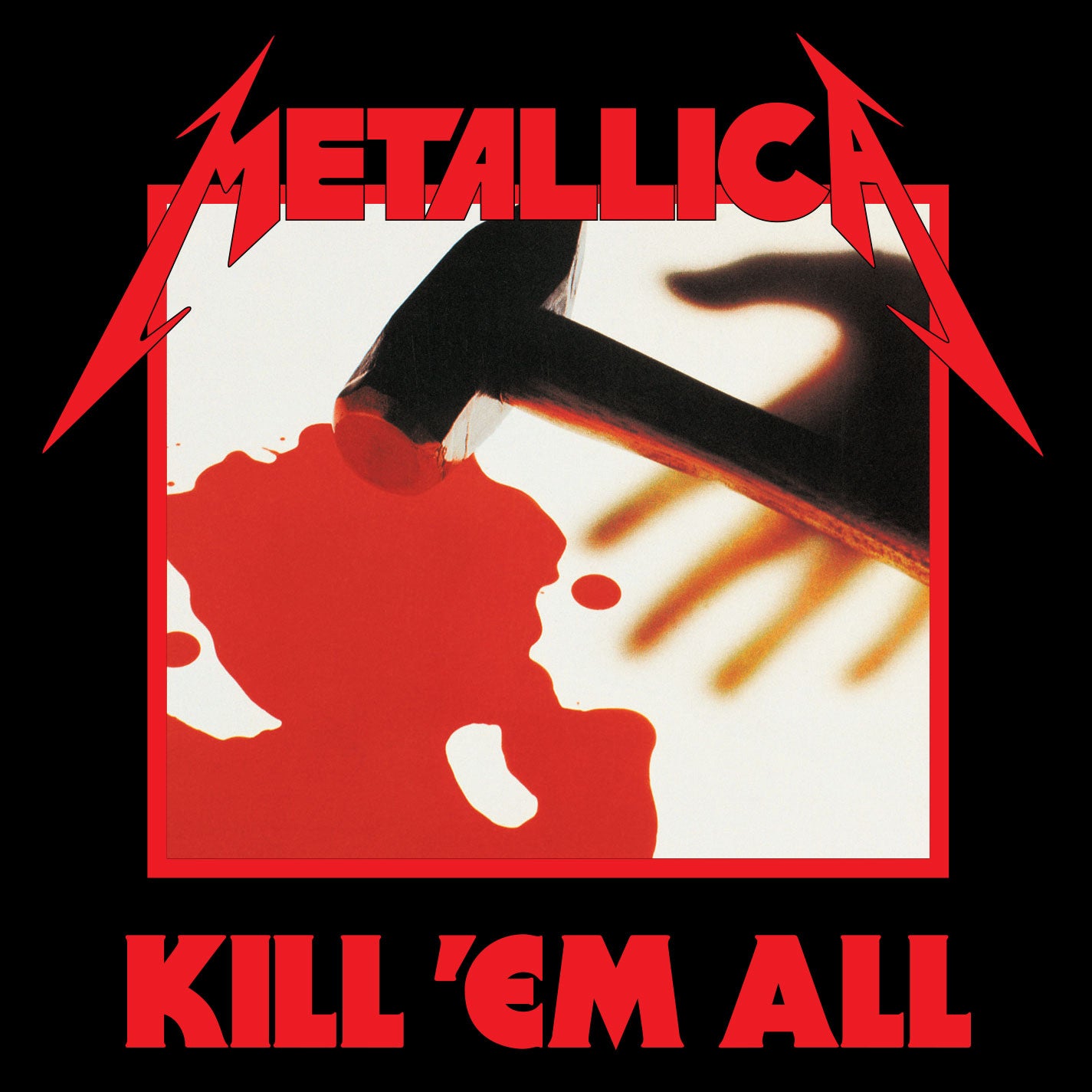 METALLICA - KILL 'EM ALL (AUSTRALIAN WITH BONUS CD)