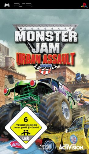 MONSTER JAM: URBAN ASSAULT - PSP