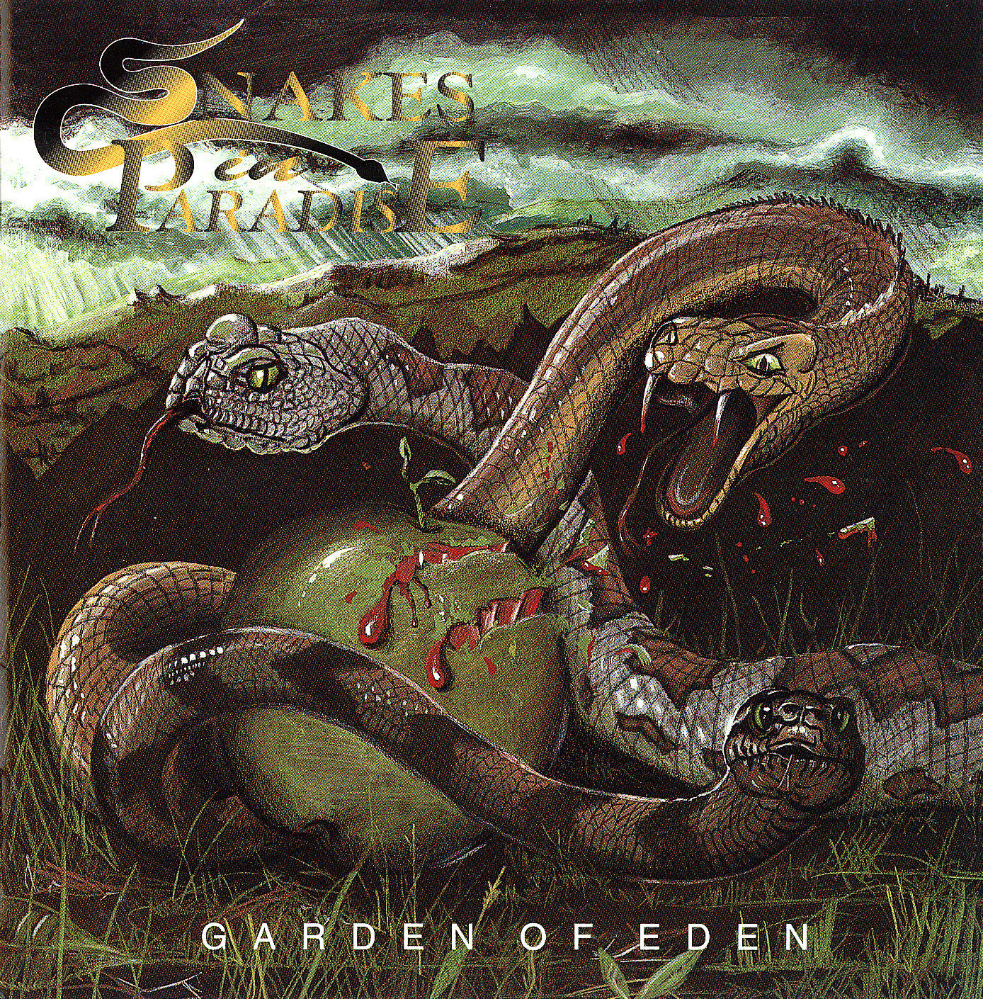 SNAKES IN PARADISE - GARDEN OF EDEN