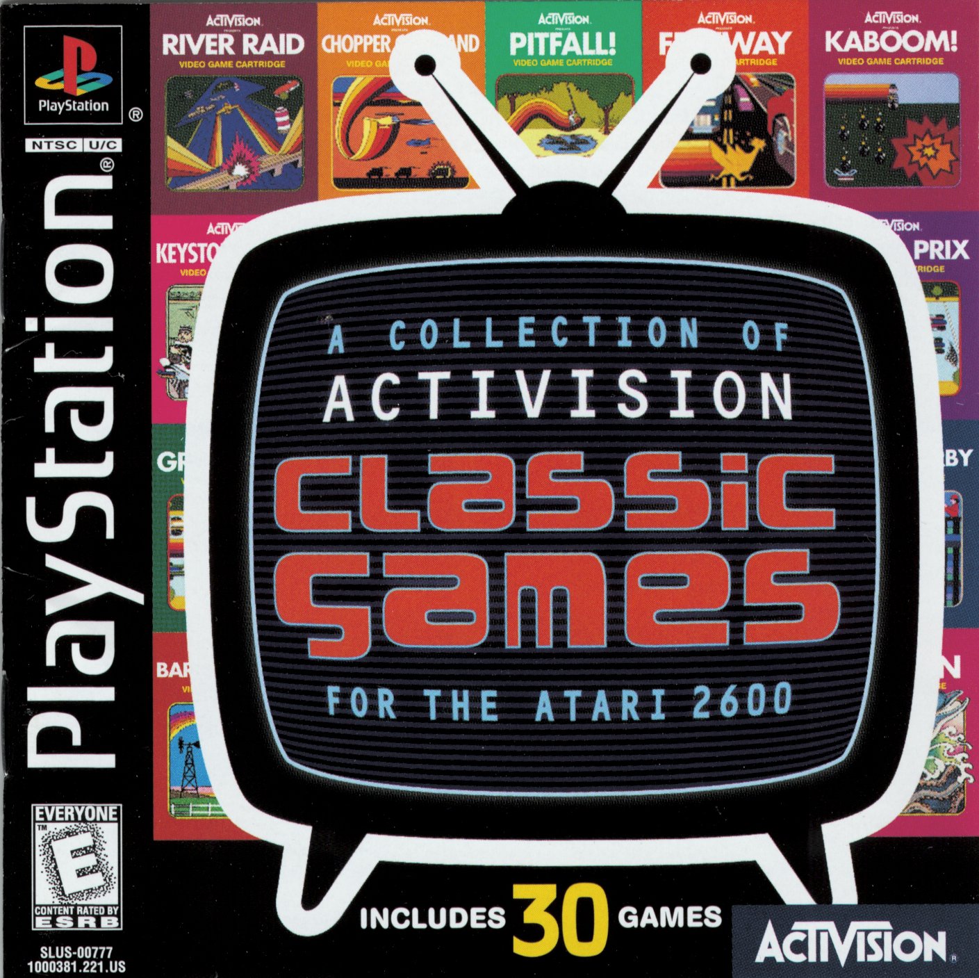 A COLLECTION OF CLASSIC GAMES FROM INTE - PS1