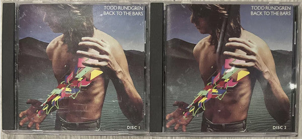 RUNDGREN, TODD - BACK TO THE BARS