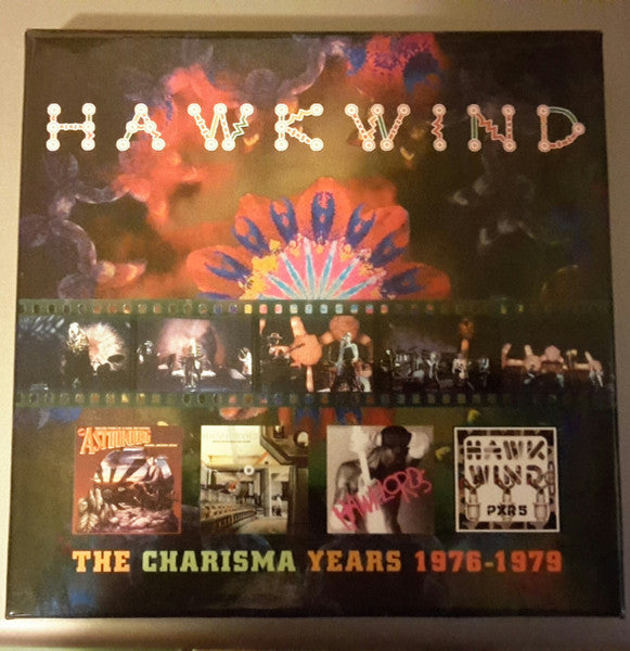 HAWKWIND - CHARISMA YEARS: 1976-1979 (4CDS)