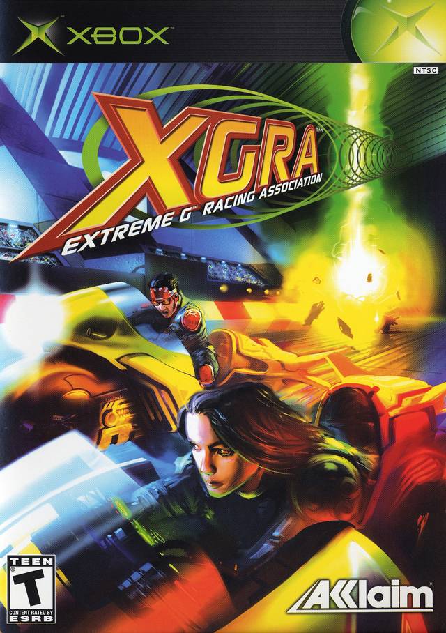 XGRA: EXTREME G RACING ASSOCIATION - XBOX