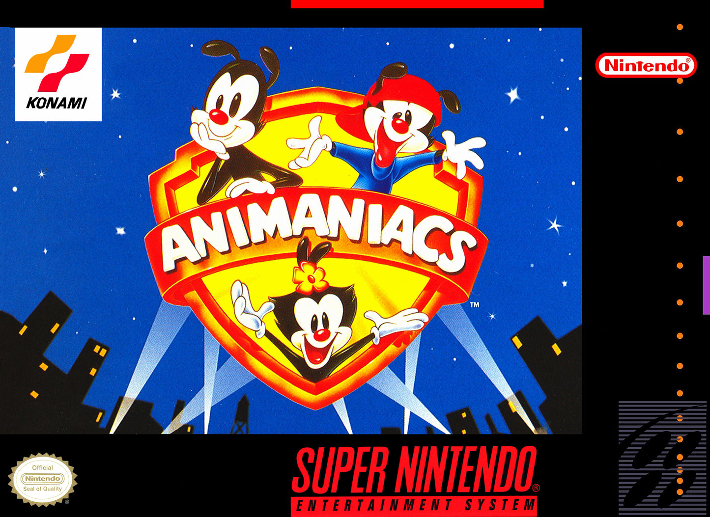 ANIMANIACS - SNES