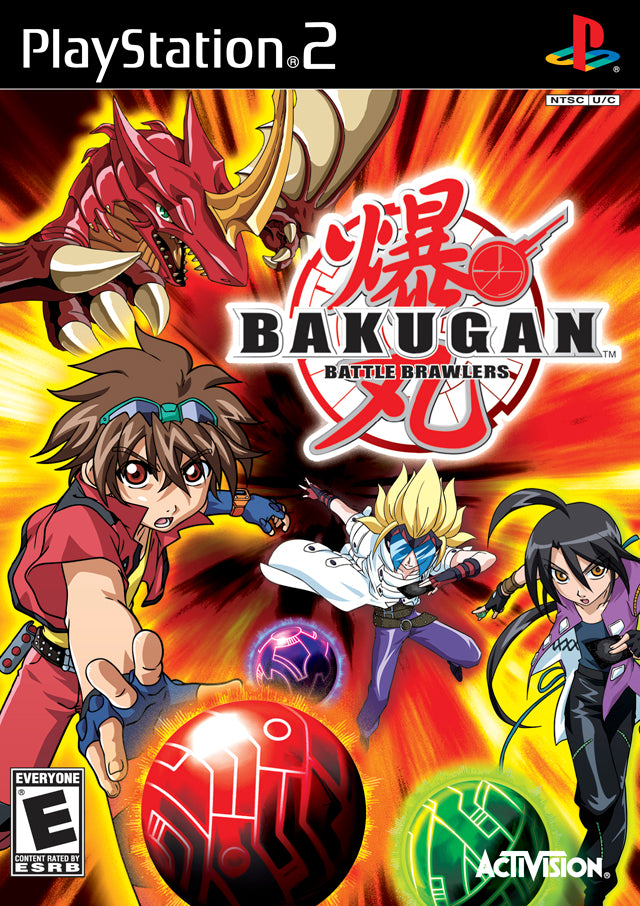 BAKUGAN: BATTLE BRAWLERS - PS2