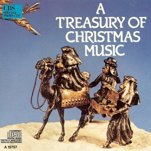 VARIOUS - A TREASURY OF CHRISTMAS MUSIC
